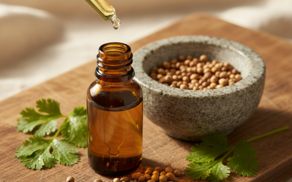 Olejek kolendrowy - właściwości i zastosowanie