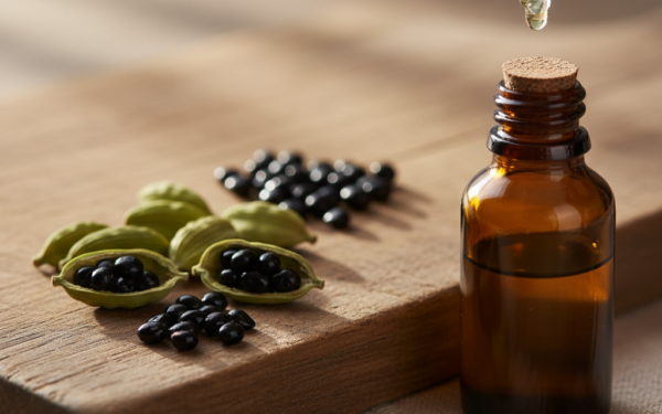 Kardamonowy - właściwości i zastosowanie