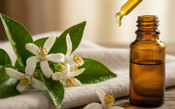 Pomarańczowy z kwiatów i liści, Neroli - właściwości i zastosowanie