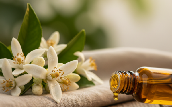 Pomarańczowy ze skórki neroli - właściwości i zastosowanie