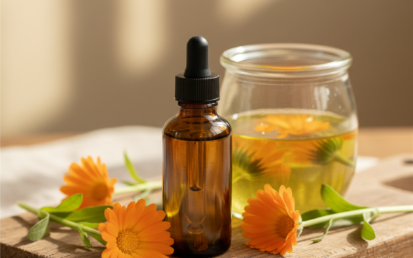 Olejek nagietkowy - właściwości i zastosowanie