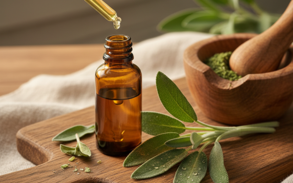 Olejek Szałwiowy - Właściwości i Zastosowanie