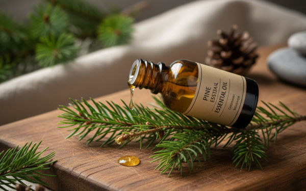 Olejek sosnowy – właściwości i zastosowanie