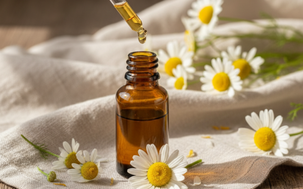 Olejek eteryczny rumiankowy - właściwości i zastosowanie