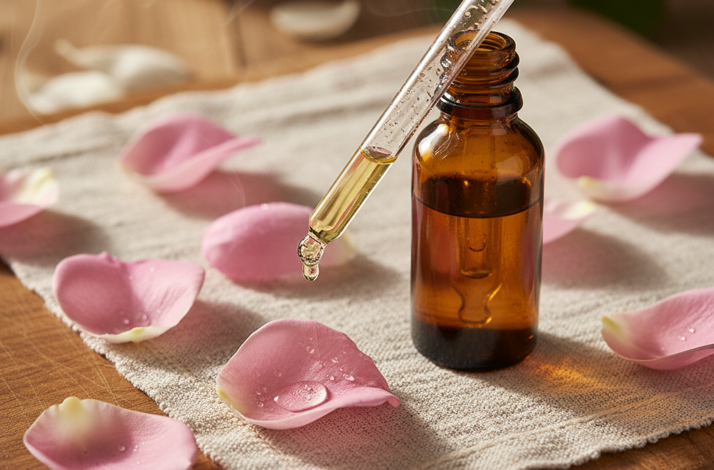 Olejek różany - właściwości i zastosowanie