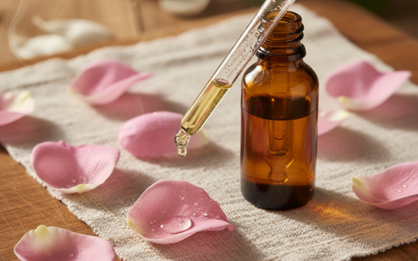 Olejek różany - właściwości i zastosowanie