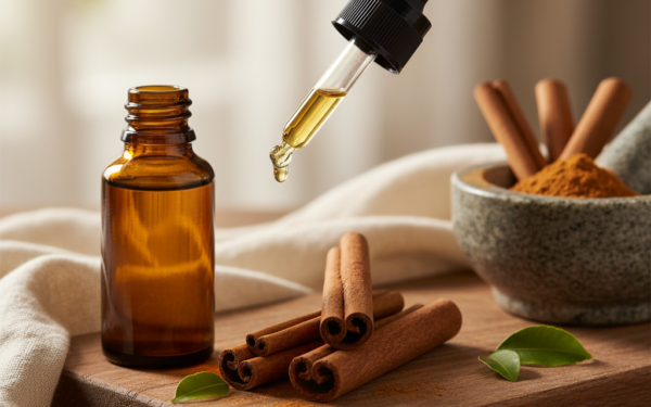 Olejek cynamonowy: właściwości i zastosowanie