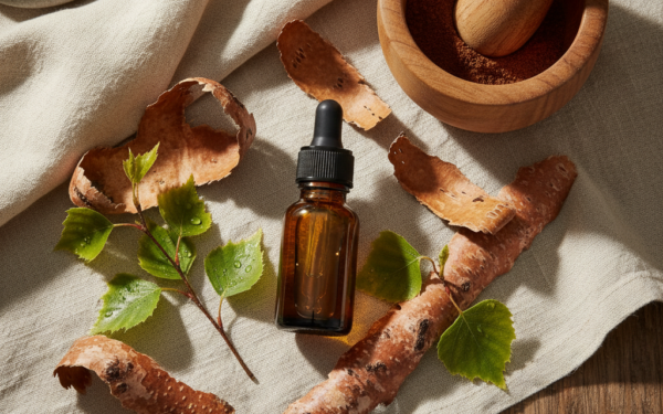 Olejek brzozowy - właściwości i zastosowanie