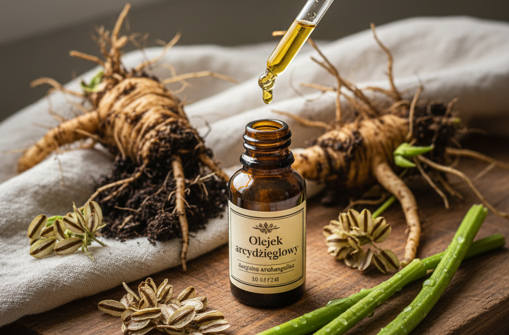 Arcydzięglowy - właściwości i zastosowanie