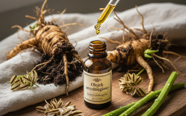 Arcydzięglowy - właściwości i zastosowanie