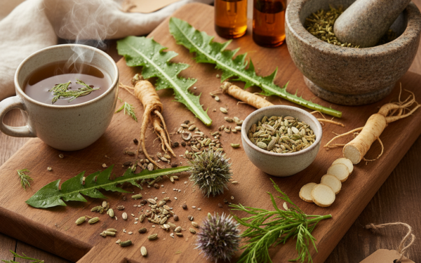 Jakie zioła na wątrobę