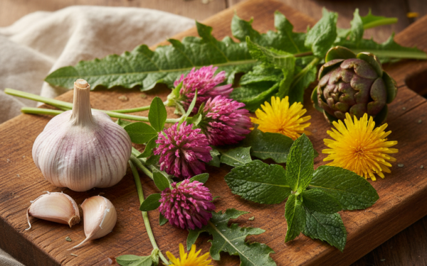 Jakie zioło obniża cholesterol?