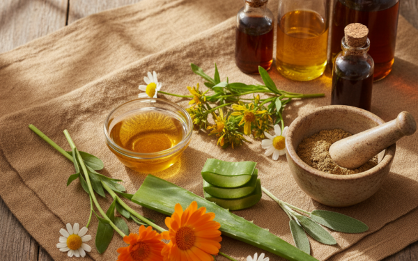 Jakie zioła na alergie skórne