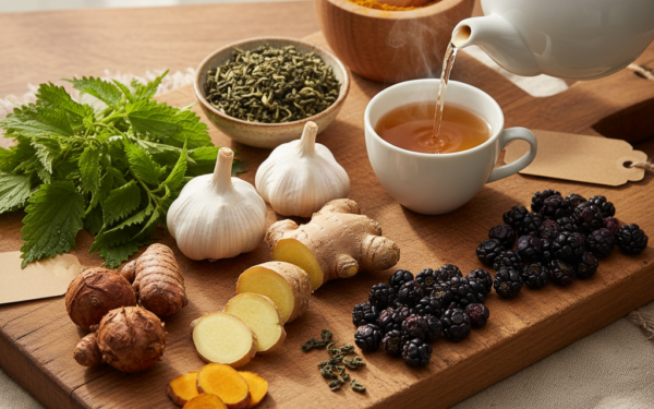 Jakie zioła stosować na prostatę