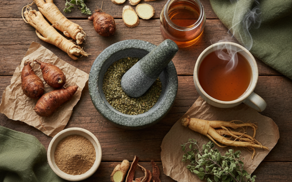 Jakie zioła na przedwczesny wytrysk