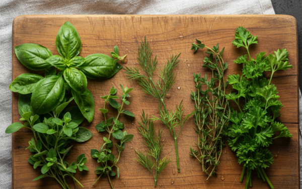 Jakie zioła można łączyć ze sobą