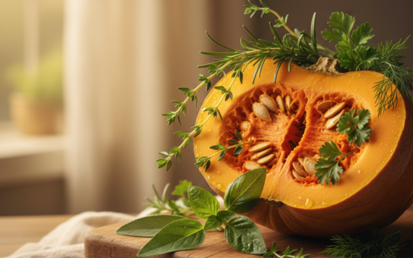 Jakie zioła pasują do dyni