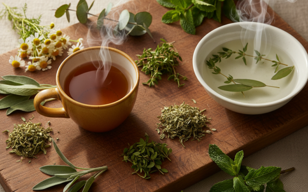 Jaka herbata na zatoki? 5 Skutecznych Ziół na Szybką Ulgę