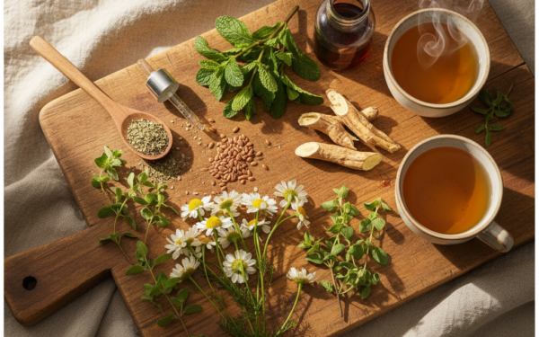 Jakie zioła na zapalenie jelita grubego