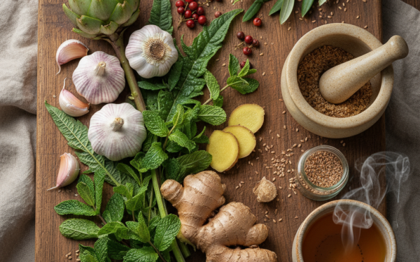 Jakie zioła obniżają poziom cholesterolu