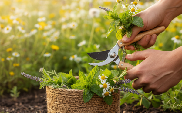 Jakie zioła zbierać