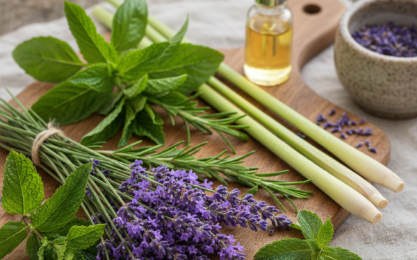 Jakie zioło odstrasza komary?