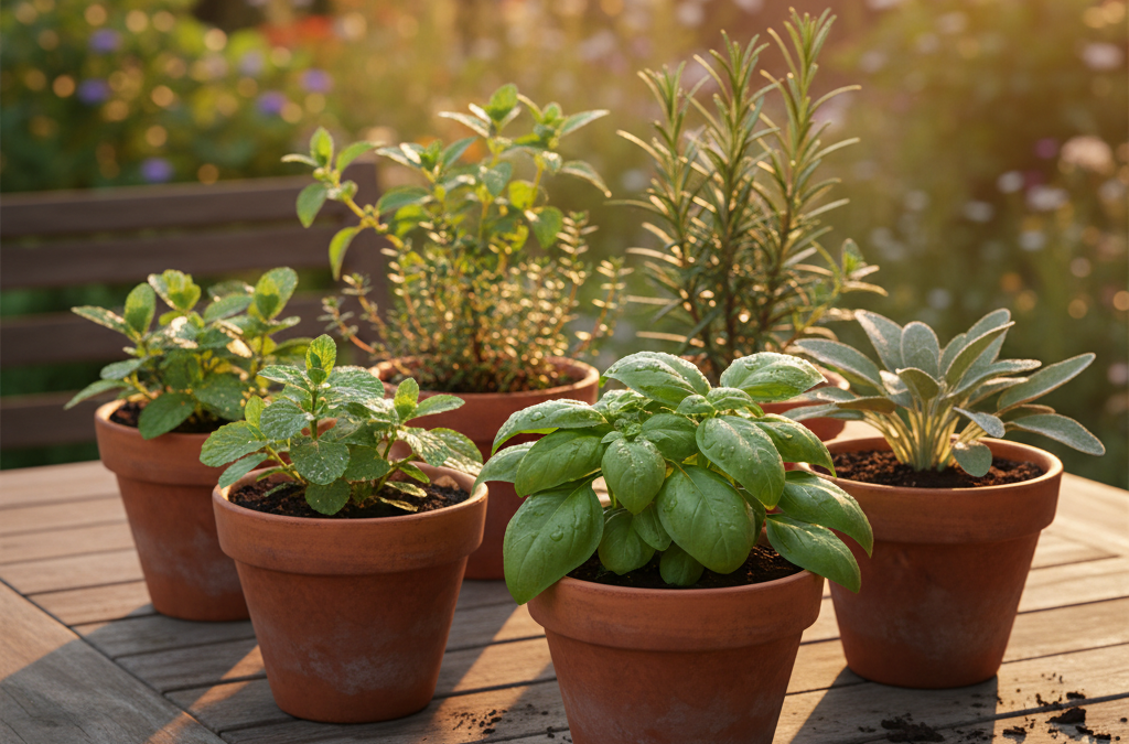 Jakie zioła warto uprawiać