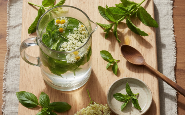 Jakie zioła na upały