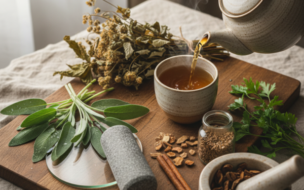 Jakie zioła na wywołanie miesiączki