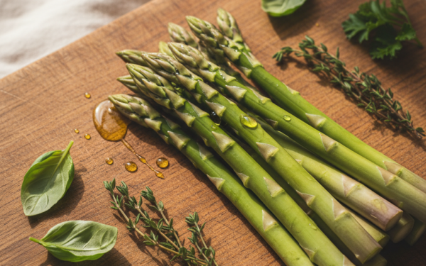 Jakie zioła do szparagów