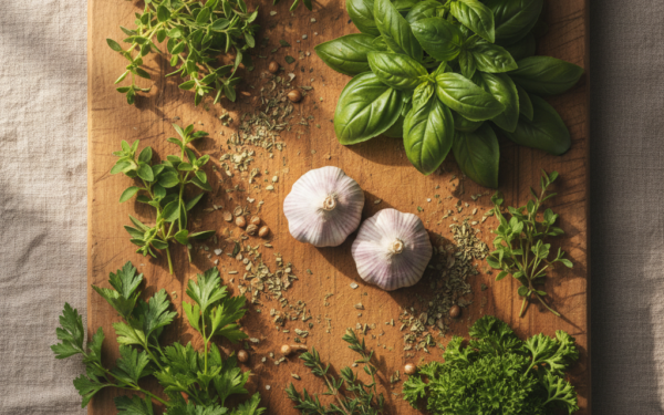 Jakimi ziołami można zastąpić sól?