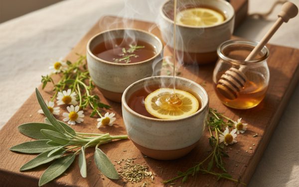 Jakie zioła na zapalenie krtani