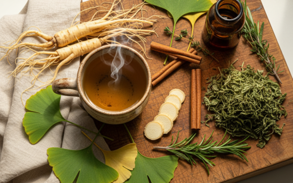 Jakie zioła podnoszą ciśnienie krwi?