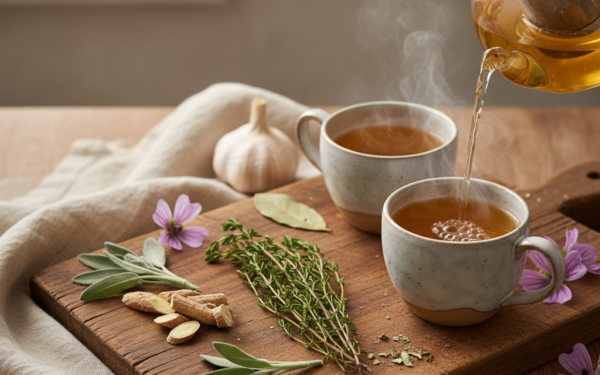 Jakie zioła na kaszel mokry