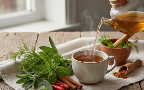 Jakie zioła ograniczają apetyt