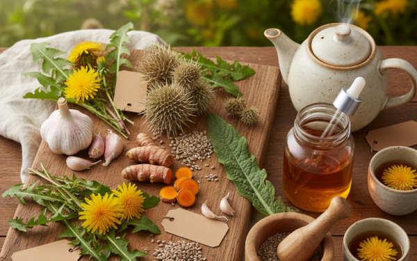 Jakie zioła na stłuszczoną wątrobę