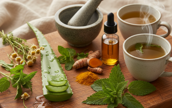 Jakie zioła na wzjg?