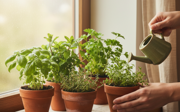 Jakie zioła uprawiać w domu
