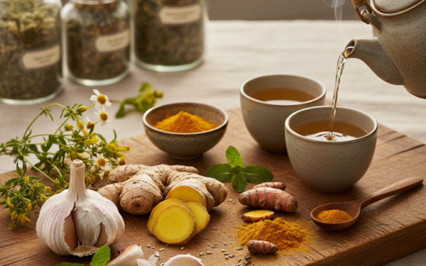 Jakie zioła na helikobakter