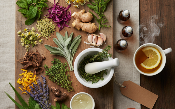 Jakie zioła do czego?