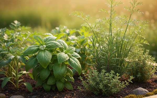 Jakie zioła sadzić koło siebie?