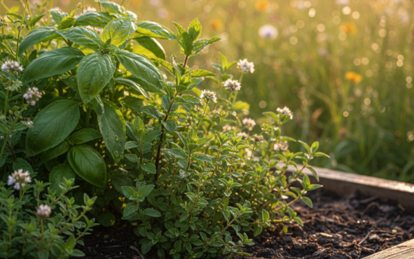 Jakie zioła do ogródka
