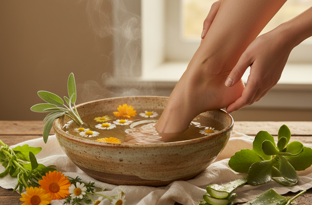 Jakie zioła na odciski