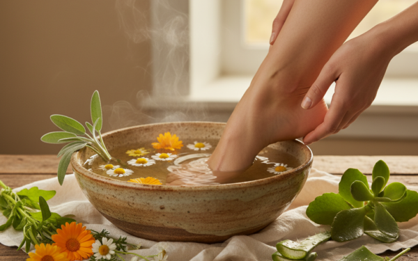 Jakie zioła na odciski