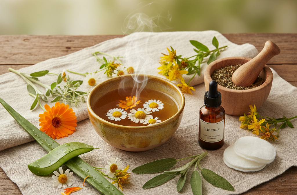 Jakie zioła na trądzik młodzieńczy?