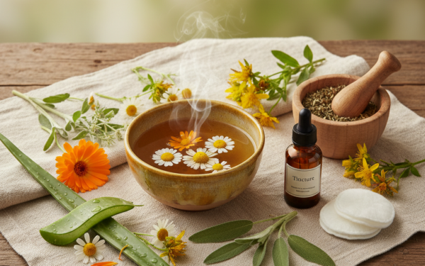 Jakie zioła na trądzik młodzieńczy?