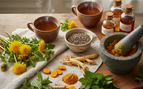 Jakie zioła pomagają na trzustkę