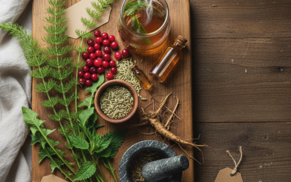 Jakie zioła stosować na dnę moczanową