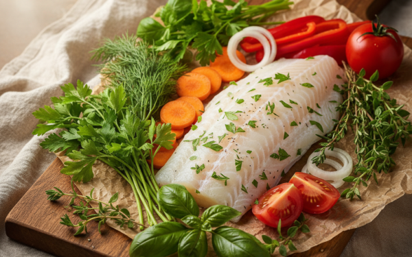 Jakie zioła do ryby po grecku