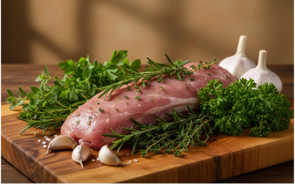 Jakie zioła do polędwicy wieprzowej?